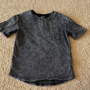 Little Bipsy Charcoal Short Sleeve Tee